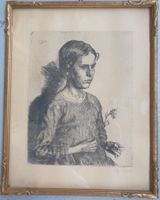 Radierung / Fr. Barth