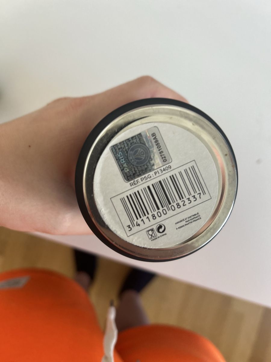 Borracce & Thermos: Trinkflasche Paris Saint-Germain  – Nuovo (secondo la descrizione) da Pfäffikon SZ venduto da yello13 2