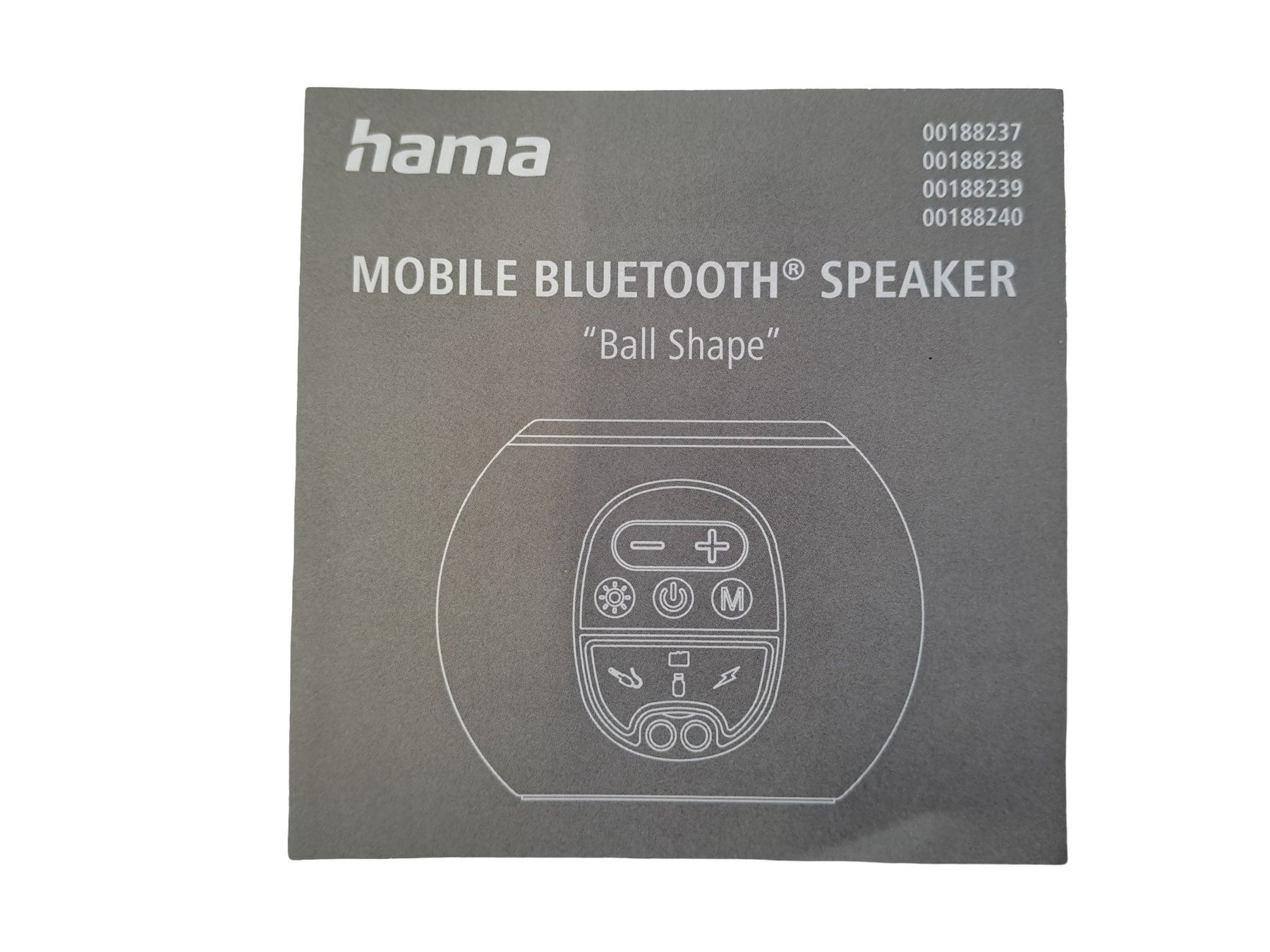 Hama Haut-parleurs: HAMA Ball Bluetooth-Lautsprecher – Neuf (Voir description) à Männedorf par Restwert_Maennedorf 7