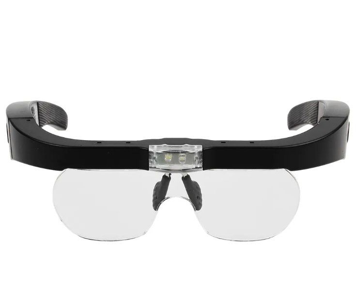Altro per Ottica: Lupenbrille mit Licht 1.5X bis 5X – Nuovo e nell'imballaggio originale da Châtelaine venduto da topshop.switzerland 8