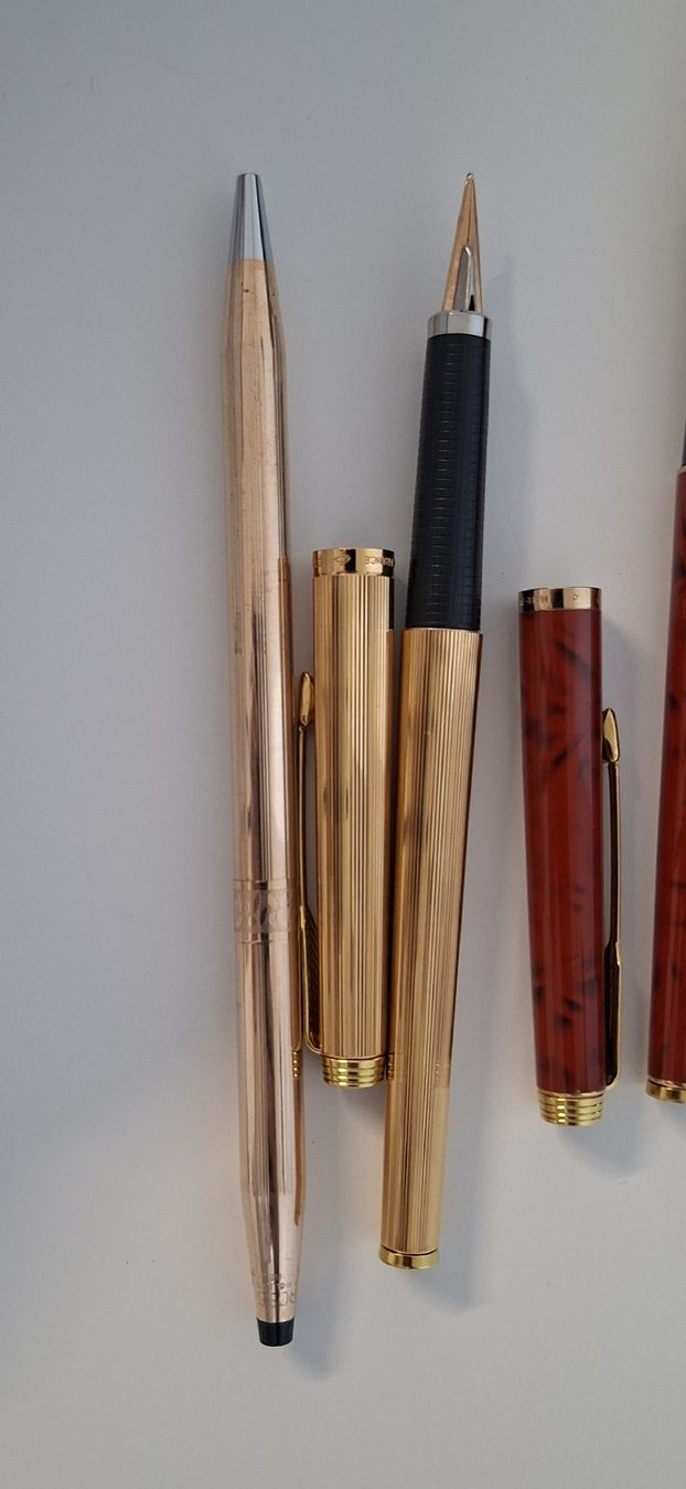 Parker Penna & Evidenziatori: Lot de stylos Parker,  duhnill – Usato da Roche VD venduto da Monde001 1