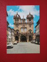 AK Portugal Braga Kathedrale alte Autos