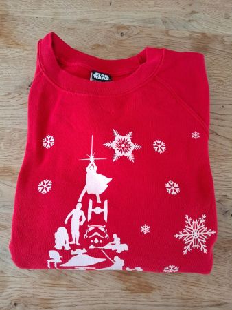 Star Wars Weihnachtspullover Grösse XL  Wie neu