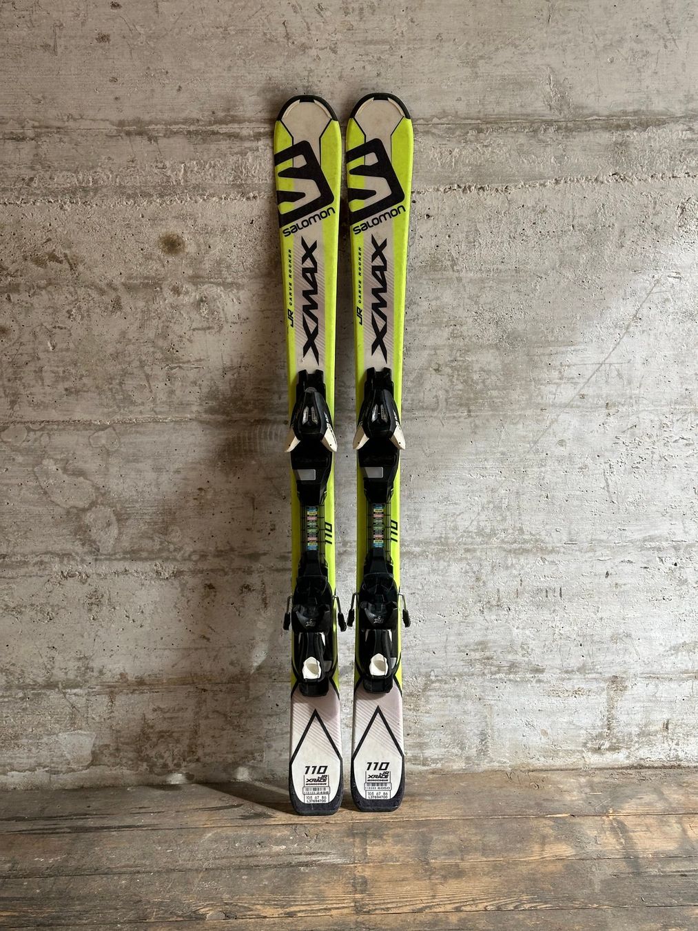 Salomon Sci: Salomon Kinder Ski 110cm – Usato da Emmenbrücke venduto da karkarkar
