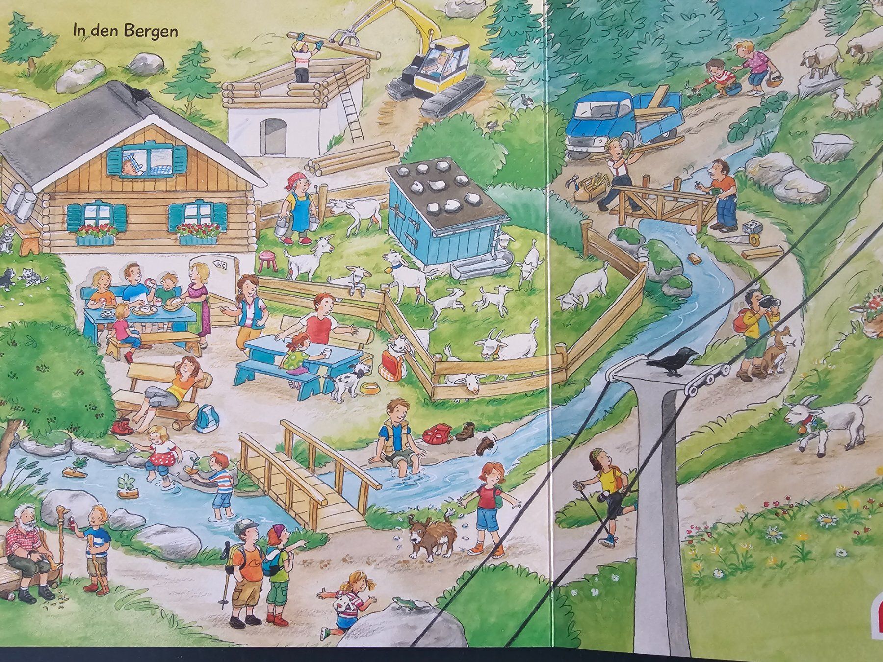 Tiptoi Giochi: Tiptoi Wimmelbuch - Interaktives Lernbuch... – Usato da Mägenwil venduto da bieri24 2