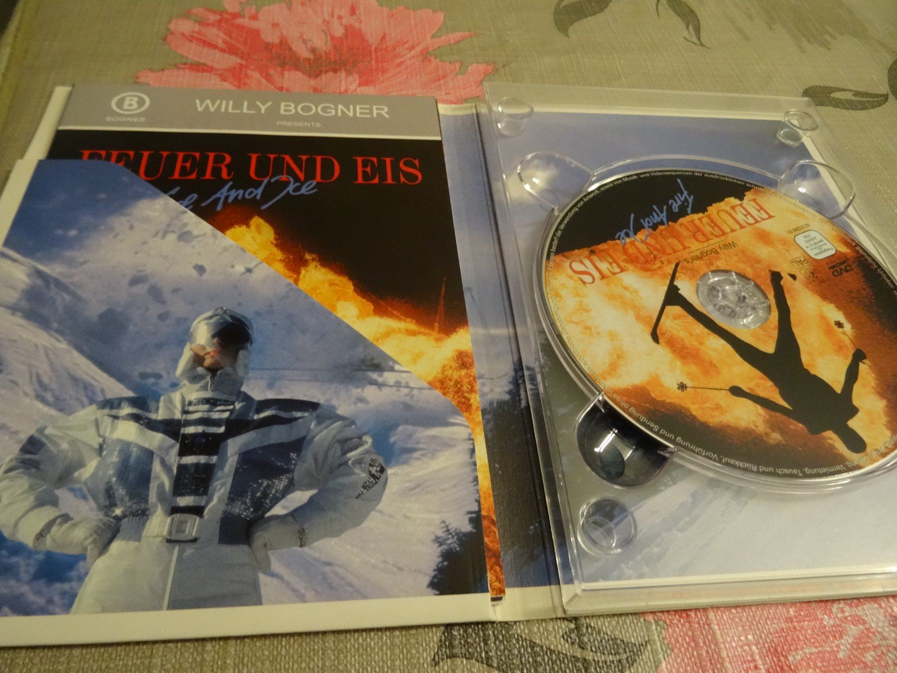 Tutti i DVDs: DVD Willy Bogner - Feuer und Eis -  Fire and Ice – Usato da Olten venduto da Disc-Verkauf 1