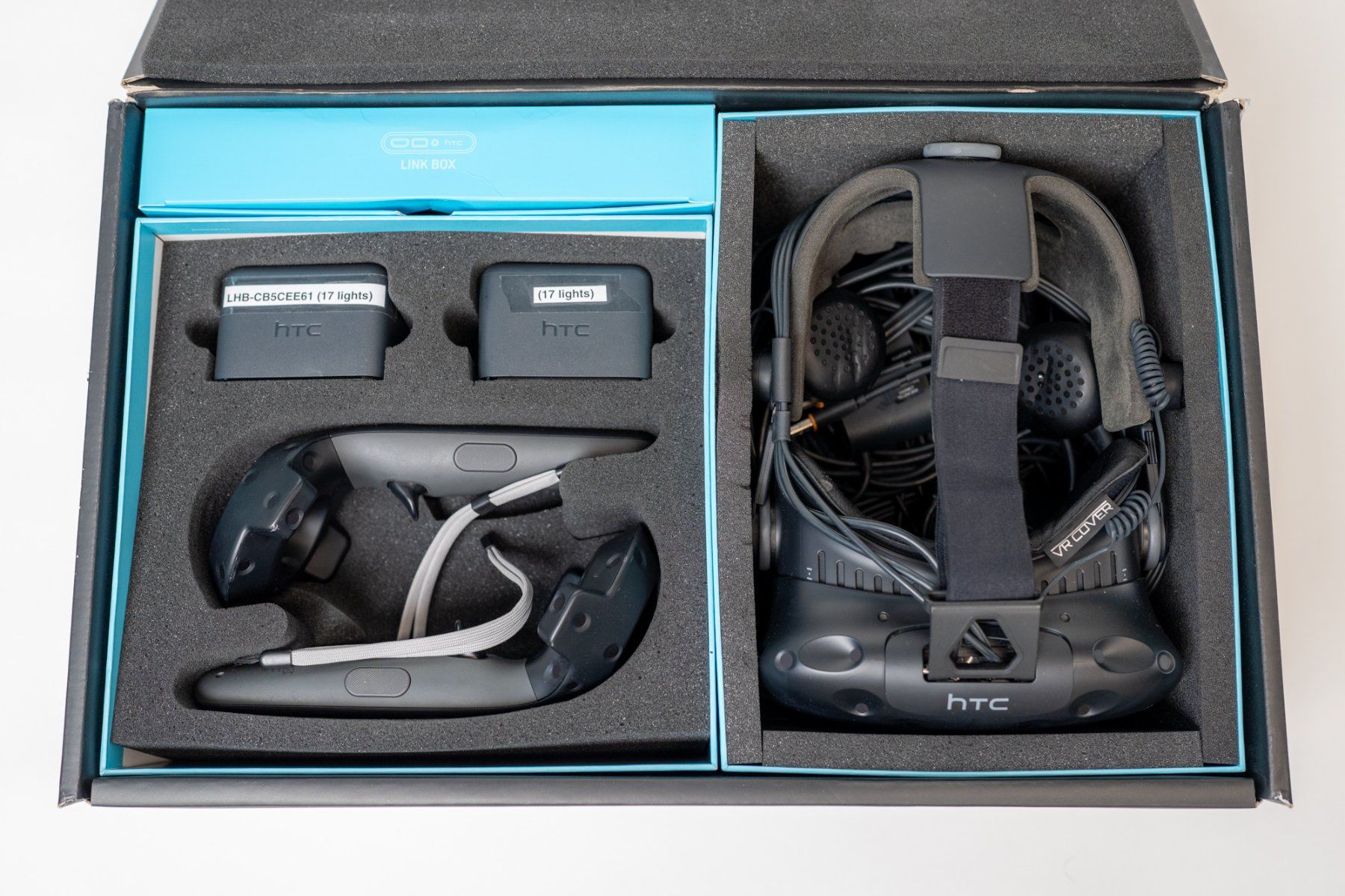 HTC Casque VR: HTC Vive VR Brille – D'occasion à Aarau par interpunkt.