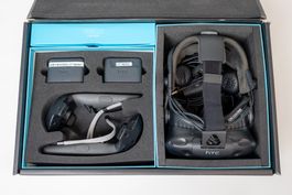 HTC Vive VR Brille