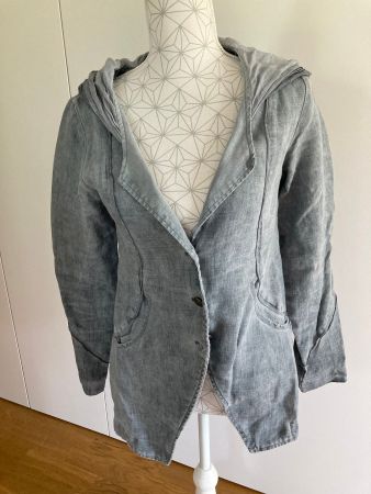 Nile Leinenjacke mit Kapuze, Gr. S top Zustand!