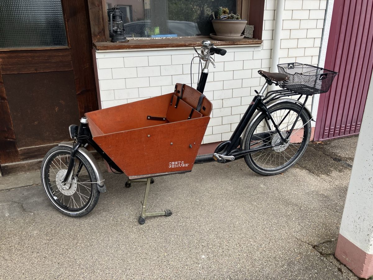 Velos: Cargobike/ Lastenrad – Gebraucht aus Orpund von Cari_