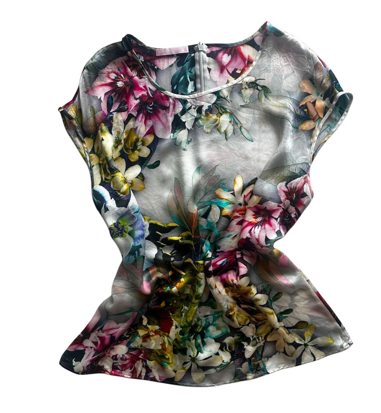 Basler T-shirt: Seiden Shirt Basler Damen 46 – Usato da Liestal venduto da Ballybs