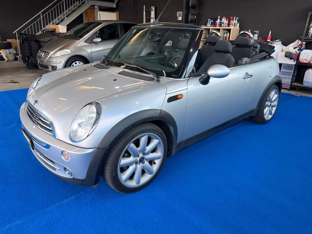 Mini Cooper Cabriolet ab MFK 08/25 AUTOMAT (Gebraucht) in Schönenwerd ...