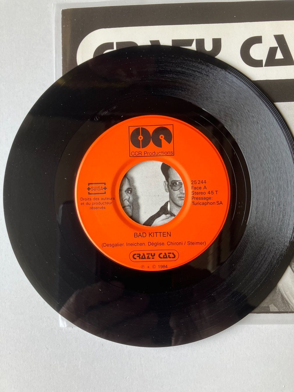 Dischi in vinile: Crazy Cats – Usato da Aarwangen venduto da Jukebox3 4