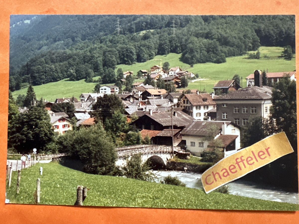 Cartoline postali: 1994 8155 Niederhasli – Usato da Zürich venduto da Chaeffeler