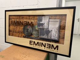 EMINEM // 2x Platin Award for Album „Marshall Mathers LP“