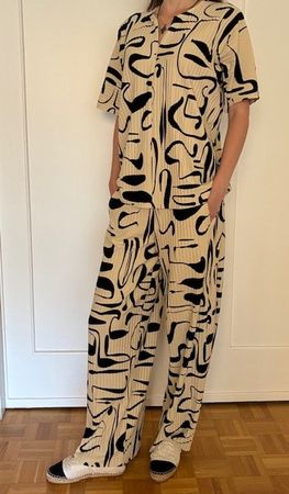 Cos Blouson und Hose Gr S