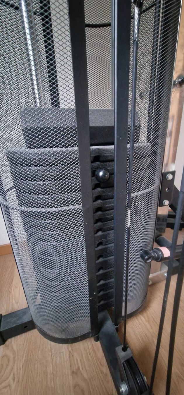 Hometrainer: SCHMIDT Sportworld "Multigym Chrom" – Gebraucht aus Laupersdorf von jal_qkg9 3