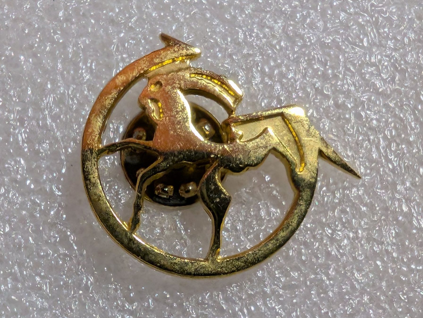Placchette & Badge: Ansteckpin 220: – Usato da Oppligen venduto da Pin-Fall-Shop