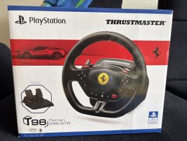 Trustmaster Lenkrad mit Pedale T98 Ferrari 296 GTB