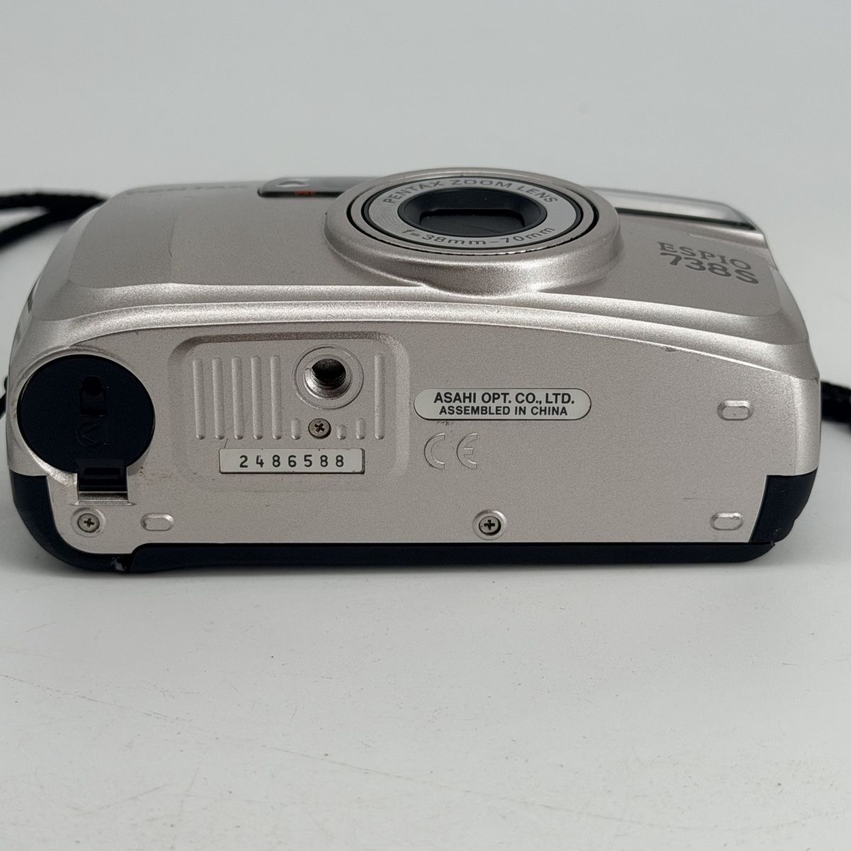 Pentax Fotocamera: Pentax Espio 738S argentique autofocus + housse – Usato da Vessy venduto da _Callidus_ 5
