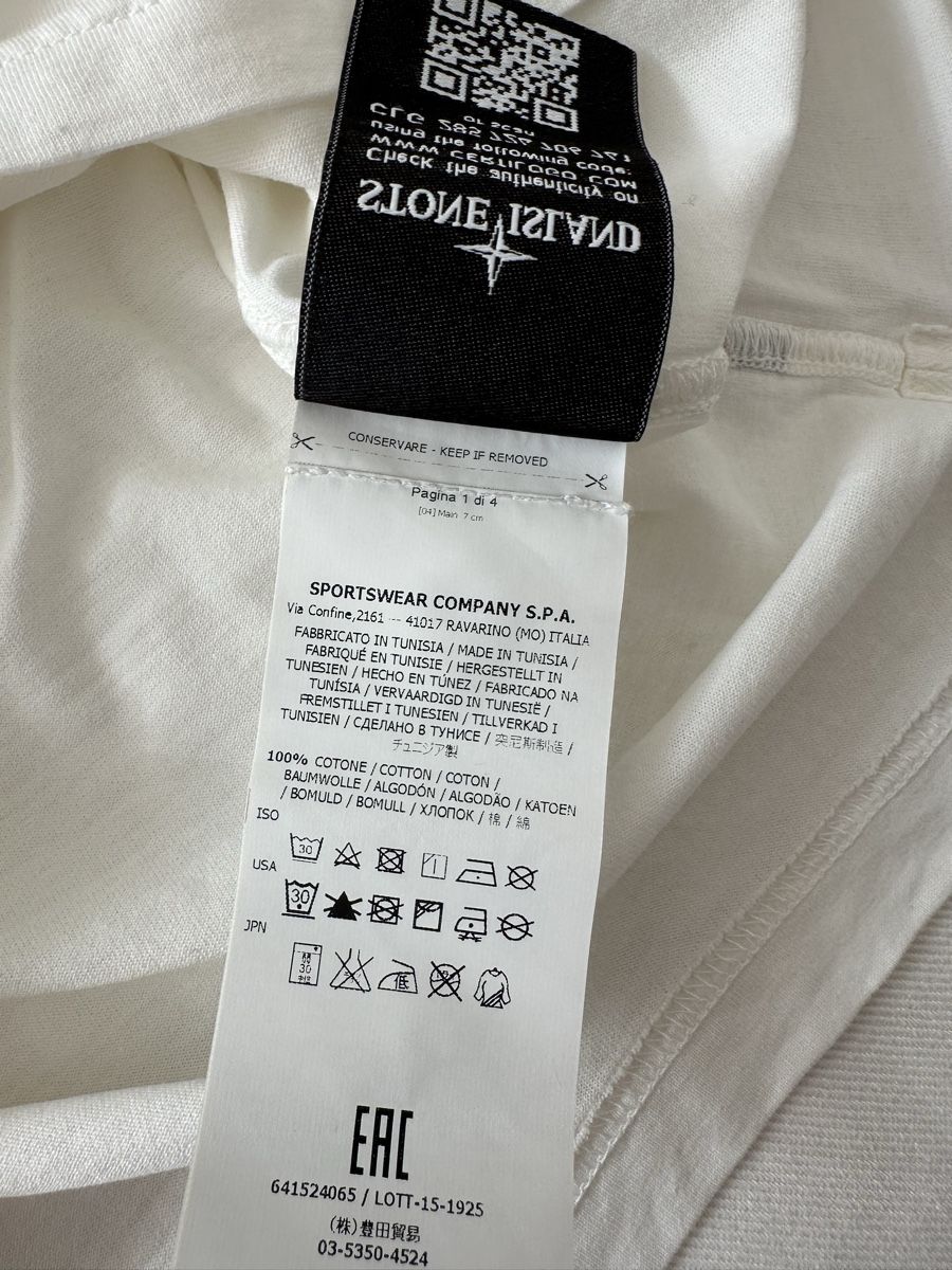 Stone Island Magliette Polo: Stone Island Poloshirt – Usato da Zollikon venduto da _M65_ 3