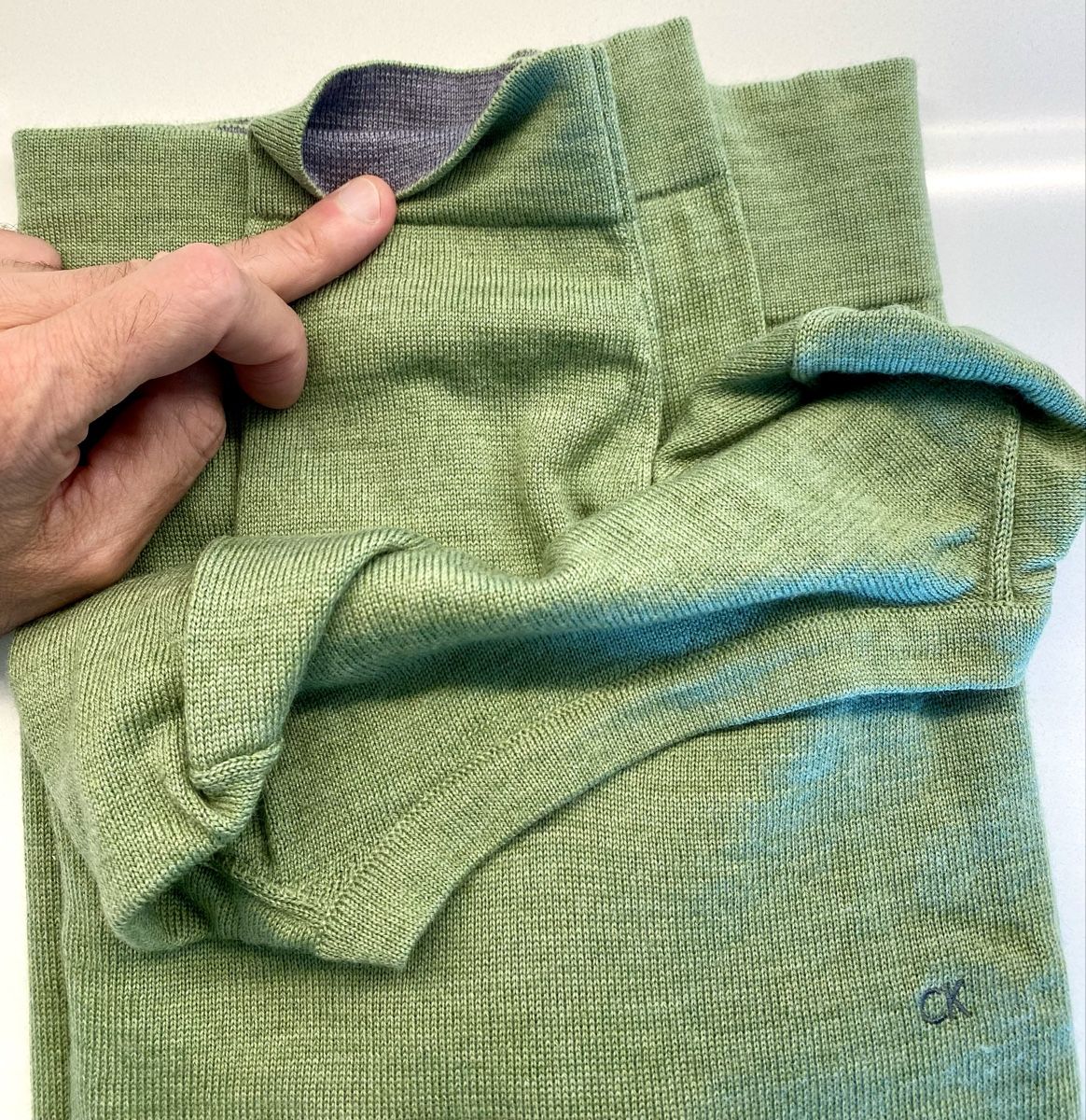 Calvin Klein Maglioni & Felpe: Calvin Klein Pullover Merinowolle Grösse S – Usato da Basel venduto da phidelitas 3