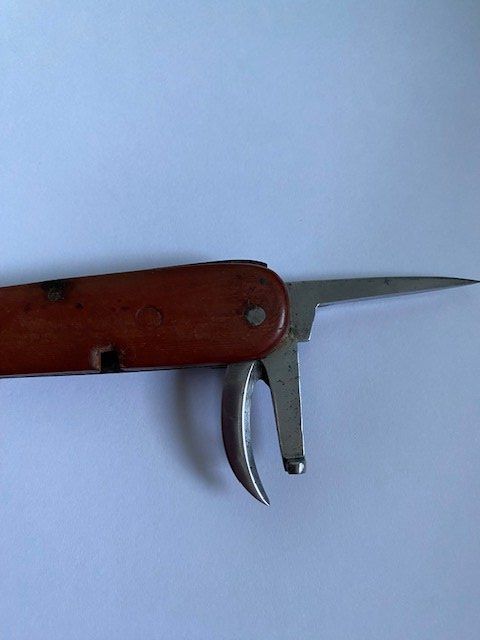 Schweizer Armee Coltelli tascabile: MILITÄR SACKMESSER ELSENER 1940  CH ARMEE – Usato da Chur venduto da silbermon 2