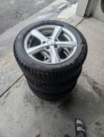 4 Roues d'hiver, Jantes Alu Gamaparts– 205/55 R16 91H