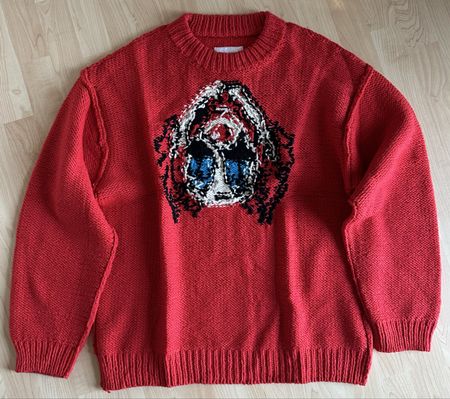 Doublet Inside-out Sweater