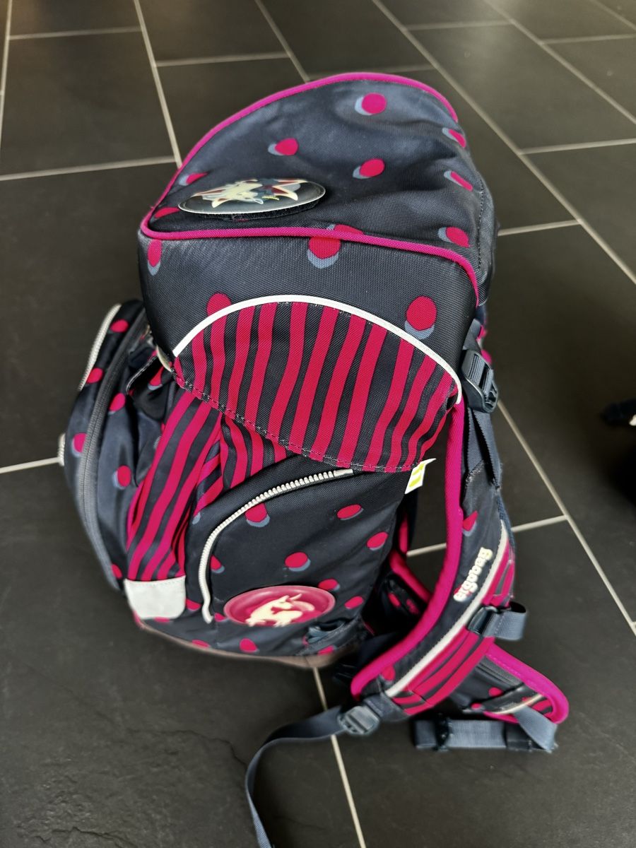 Ergobag Borse & Zaini: Ergobag Schulthek Set mit Einhorn Motiv – Usato da Eschlikon TG venduto da Sellswell 8