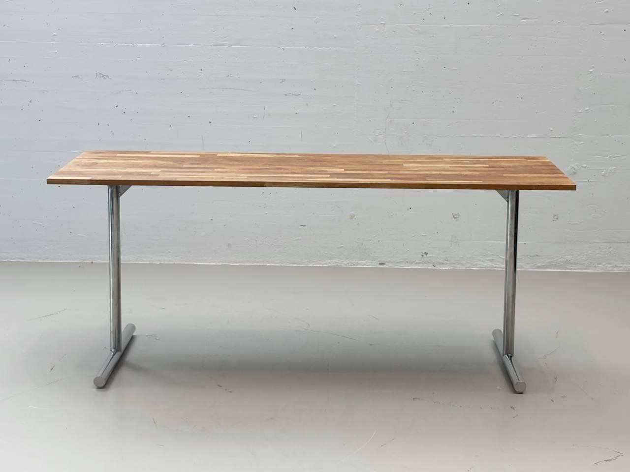 Tische: Moderne Ess- oder Schreibtische aus Eichenholz, 1990er Jahre – Gebraucht aus Zürich von LeMoege 5
