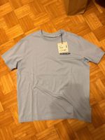 Napapijri T-shirt, Gr XXL, Neu/ungetragen, hellblau