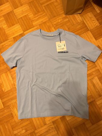 Napapijri T-shirt, Gr XXL, Neu/ungetragen, grau