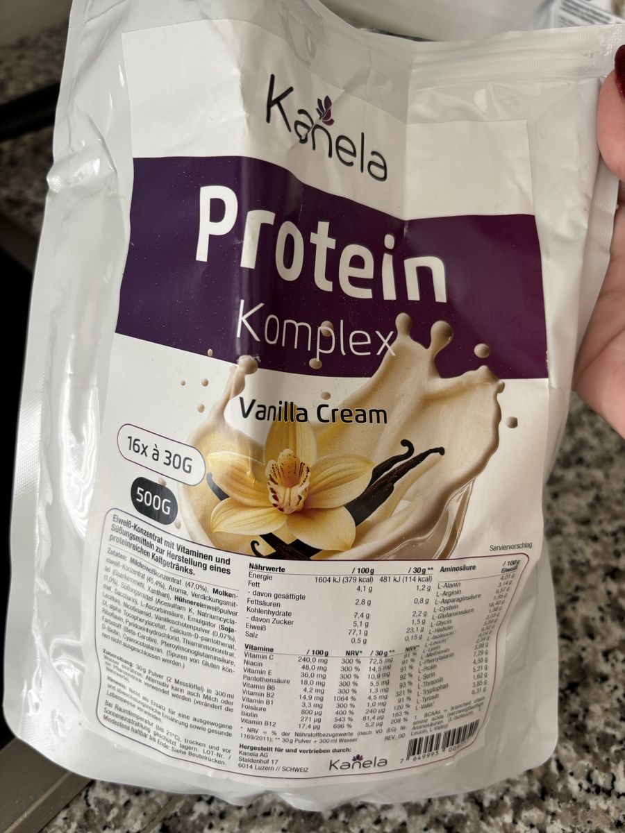 Cibi & Specialità: Protein Komplex, Vanilla Cream – Nuovo (secondo la descrizione) da Rünenberg venduto da ZwergLi100