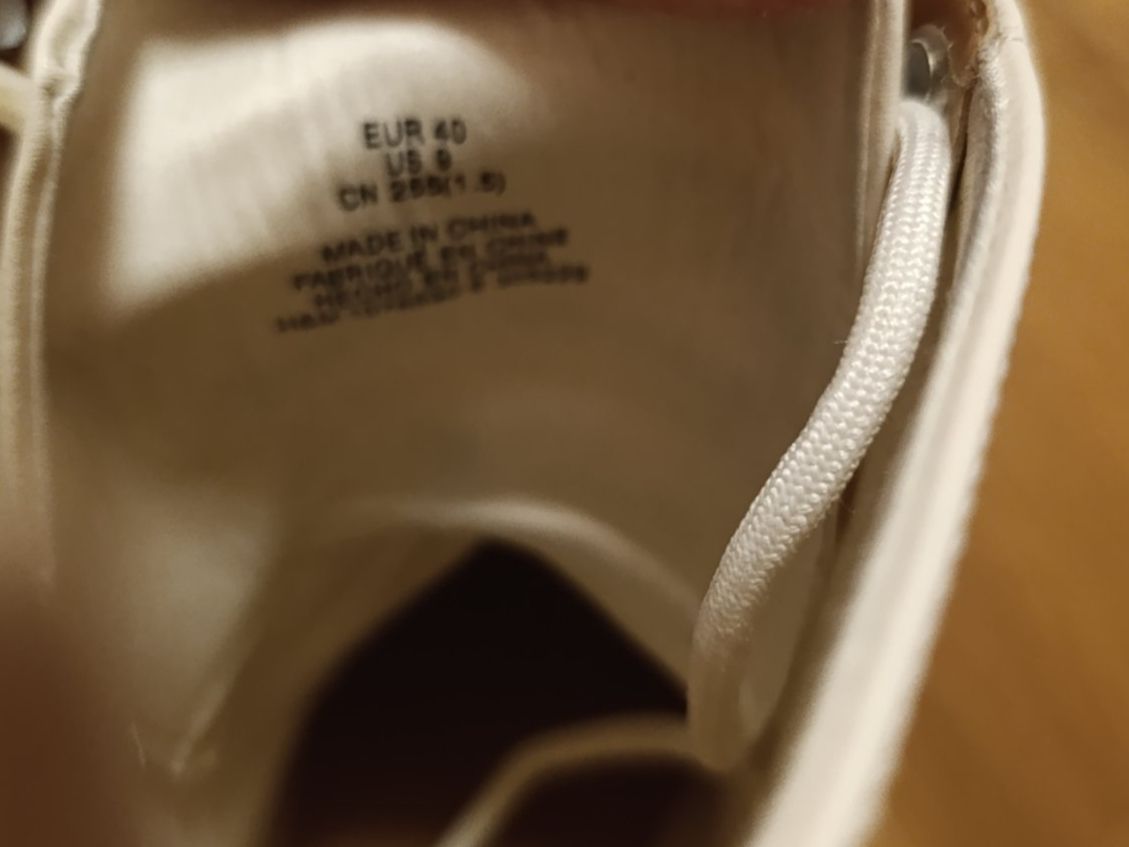 H&M Damenschuhe: Damenstiefel H&M, weiss, Grösse 40 – Gebraucht aus Silvaplana von Suomi3101 4
