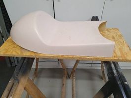 Heck Höcker Sitz für cafe racer, Ducati, Yamaha, Suzuki ect