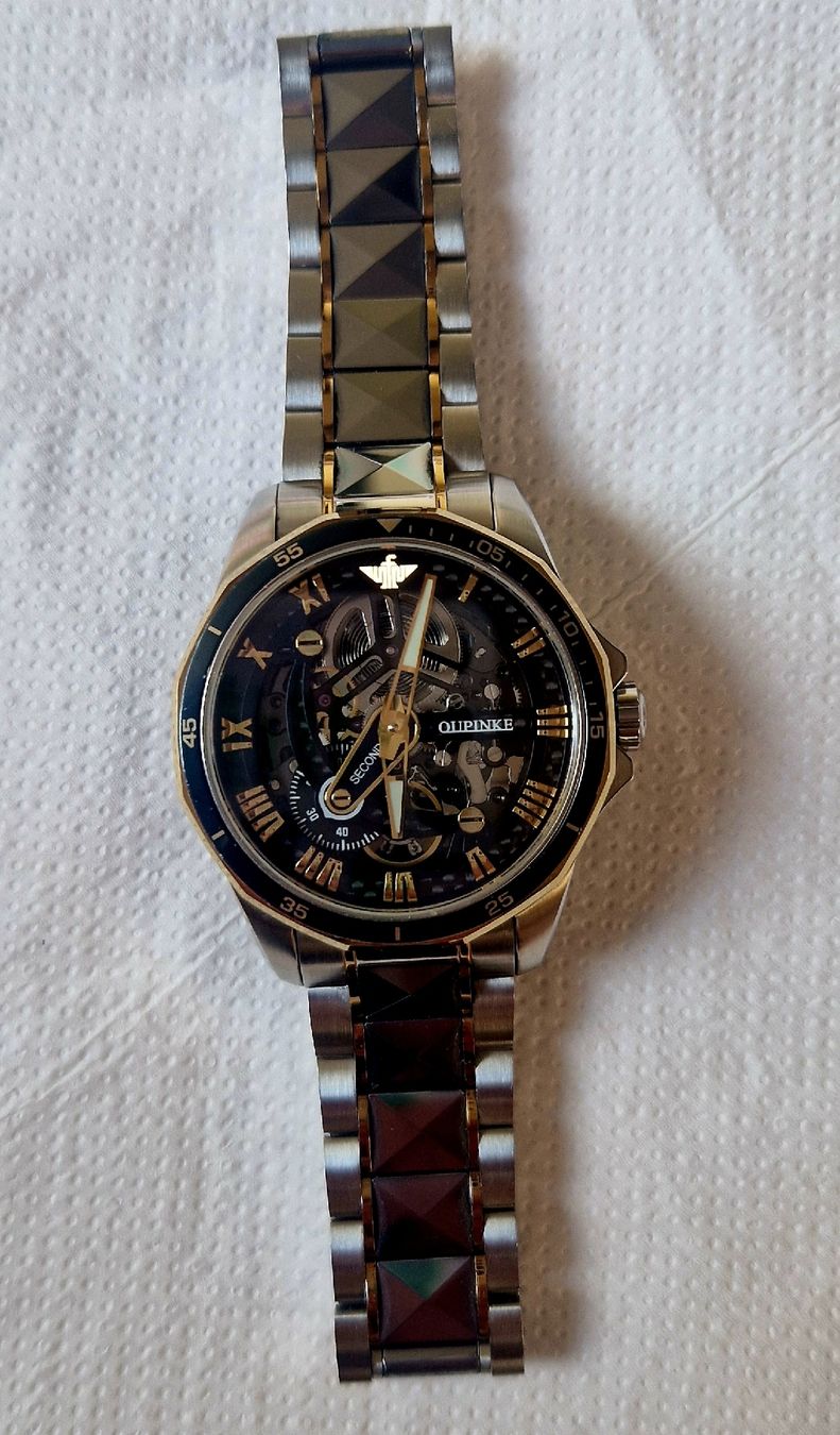 Orologi: Oupinke Automatik Uhr – Usato da Untersiggenthal venduto da MoGee777