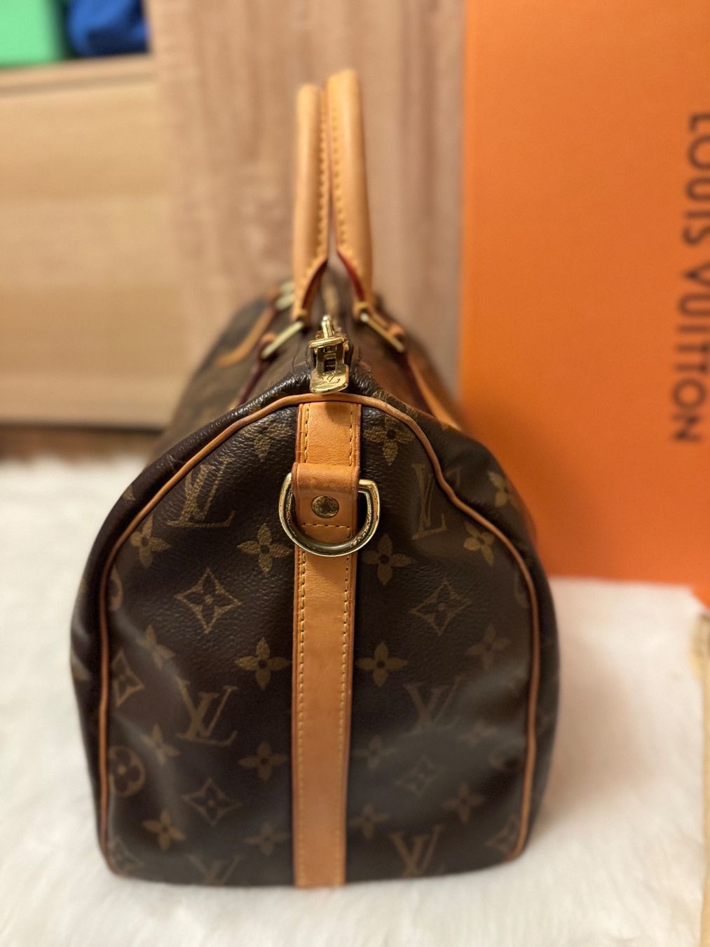 Louis Vuitton Borse da donna: Original  Louis Vuitton Speedy 30 Ban. – Usato da Grossdietwil venduto da RSW032 4