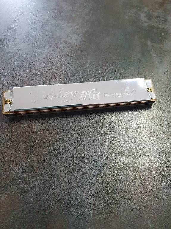 Musikinstrumente: Golden Harmonica Hit Made by Hopf – Gebraucht aus Rieden AG von Wirth03 1