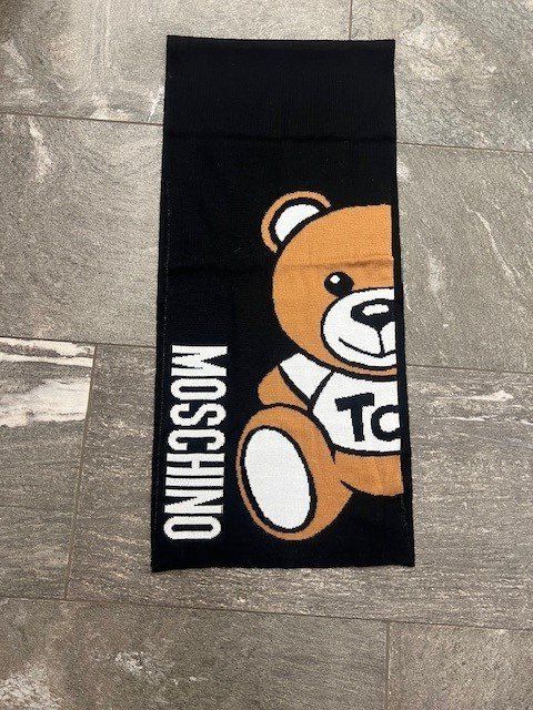 Moschino Foulard & Sciarpe: Moschino Teddyschal - schwarz - neu – Nuovo (secondo la descrizione) da Abtwil SG venduto da jac_2nrd