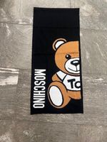 Moschino Teddyschal - schwarz - neu
