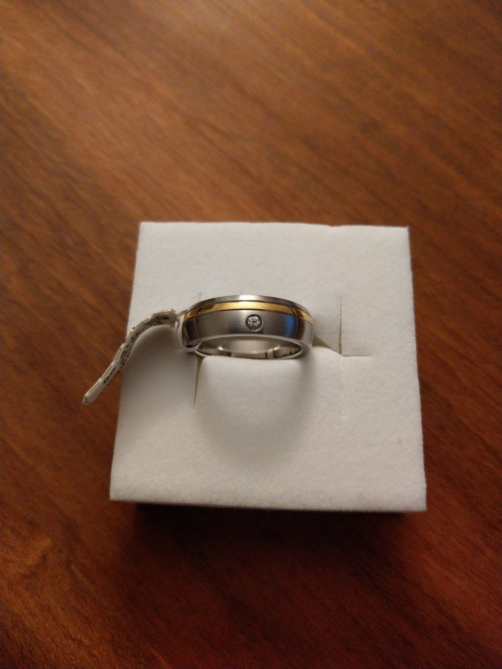 Ringe: Ring Stahl, NEU, XENOX, Gr. 54 – Neu und originalverpackt aus Köniz von Kakadu22 1