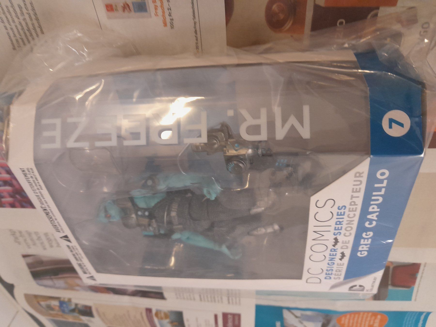 Figuren: DC Collectibles Mr.Freeze – Neu (gemäss Beschreibung) aus Rüti ZH von Alemanni 2