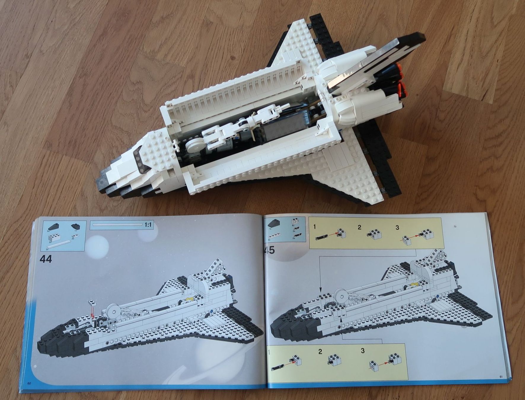 Lego Kit di costruzioni: Lego Discovery-Channel - Space Shuttle – Usato da Zürich venduto da Ch250157 1