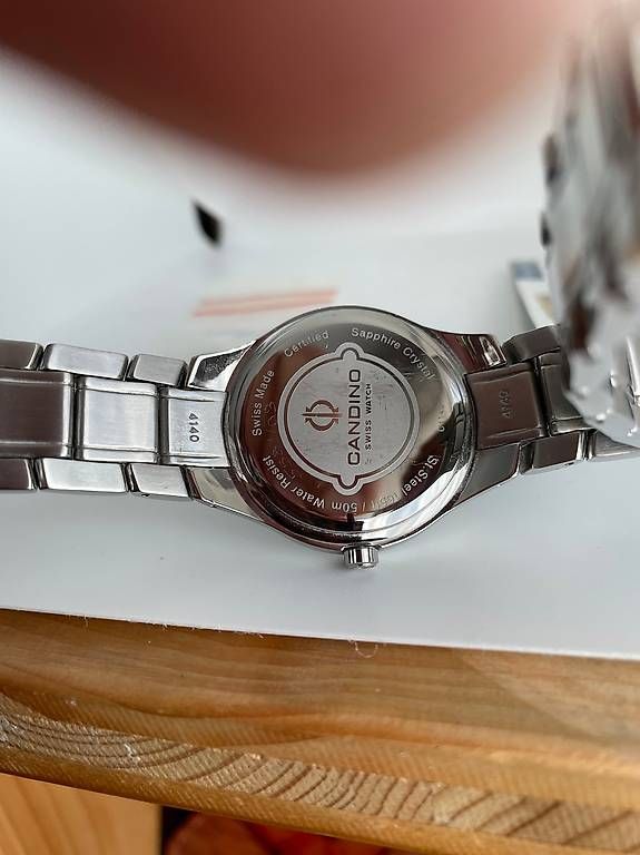 Candino Orologi: Candino Saphire 50m – Usato da Thun venduto da Fra130 4