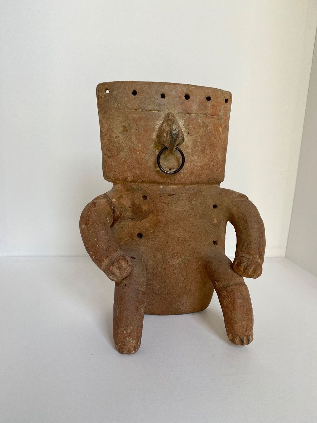 Skulpturen & Statuen: Altamerika Figur Kolumbien "Quimbaya" – Gebraucht aus Bern von mb.kitsune