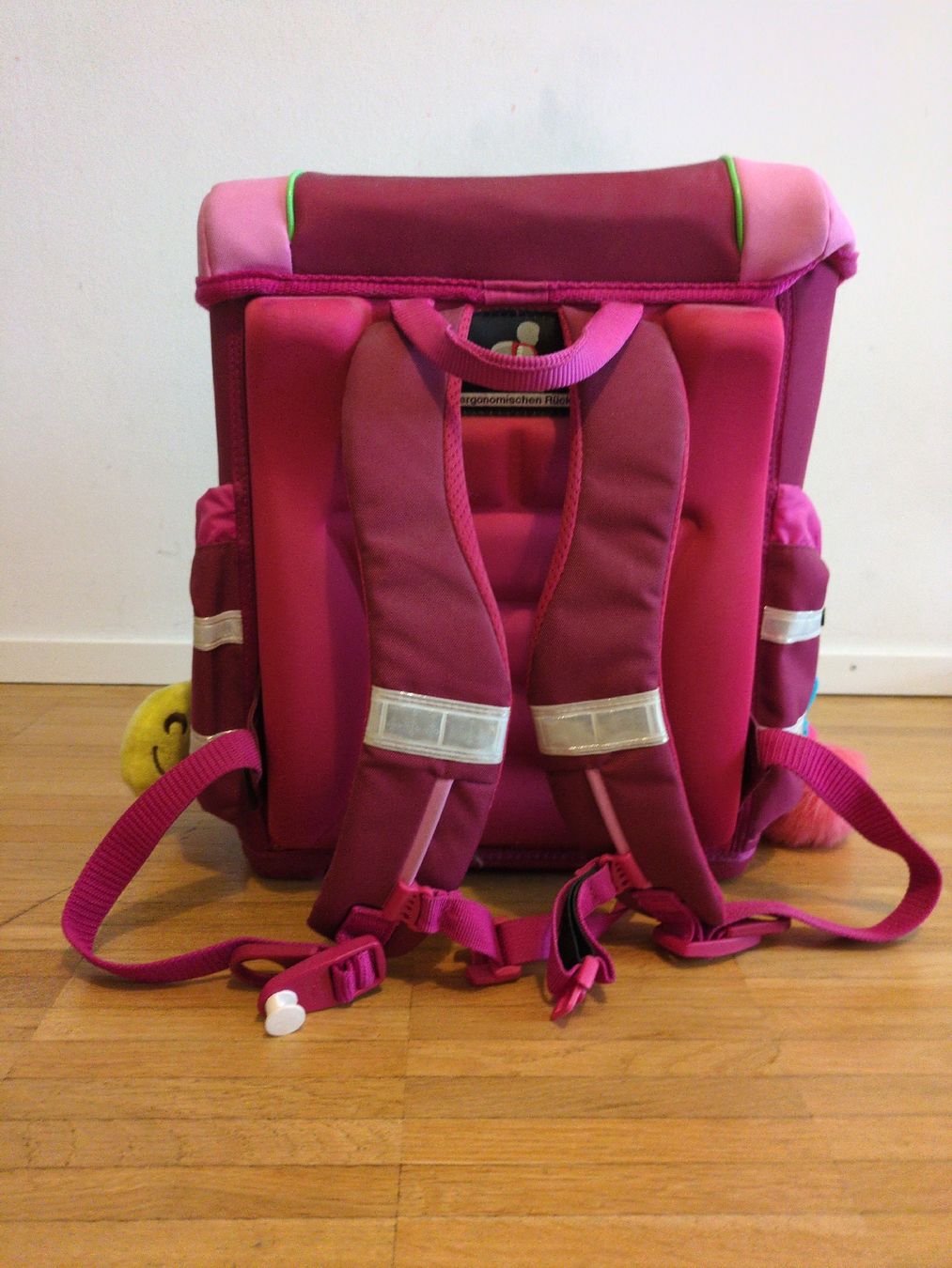 Mc Neill Borse & Zaini: Pinker Libellen Rucksack  – Usato da Zürich venduto da ric_r2ss 3
