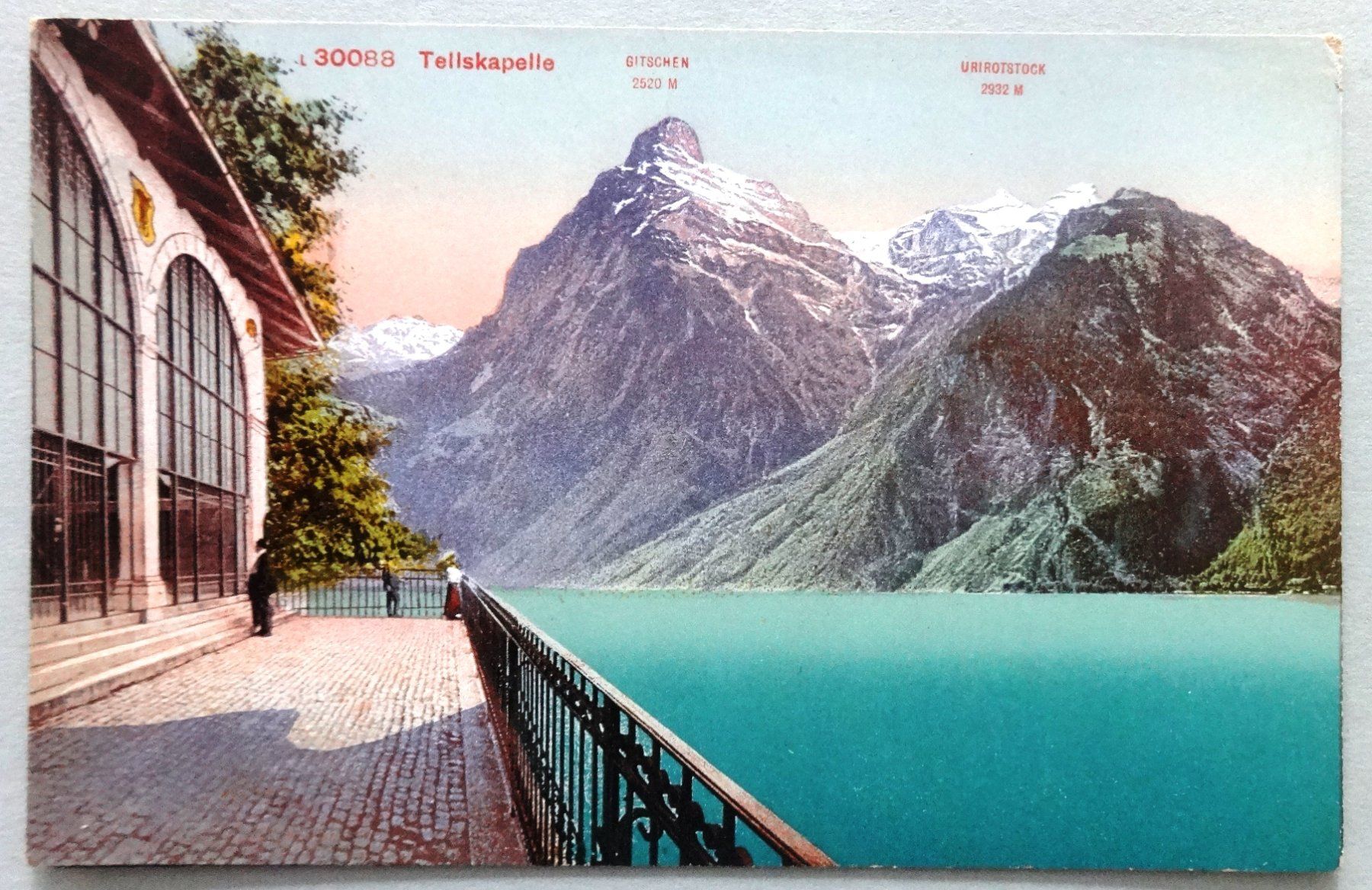 Cartoline postali: Tellskapelle – Usato da Fétigny venduto da Billy2miny