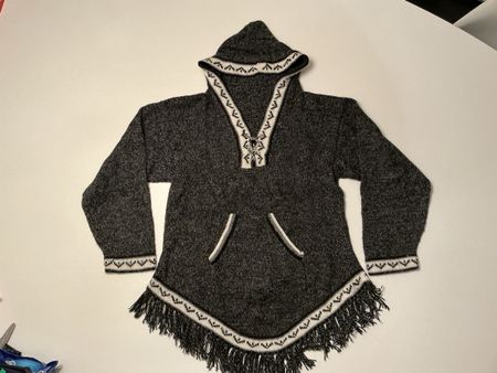 Kapuzen-Poncho, super SÜSS & schöne QUALITÄT!