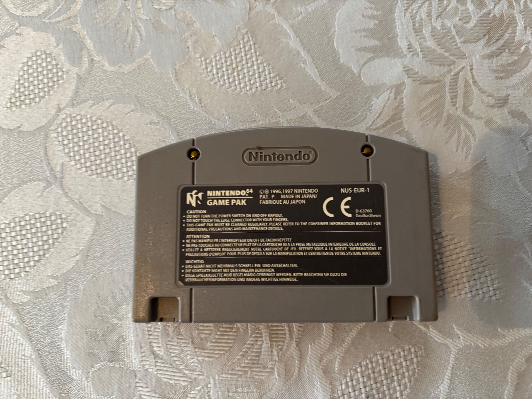 Jeux: Mario Party – D'occasion à Frenkendorf par gelbeZinnie 1